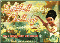 Iridessa Pong: Lightball Challenge