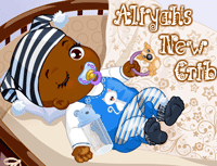 Dress Up: Aliyahs New Crib