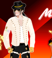 Dress Up: Micheal Jackson