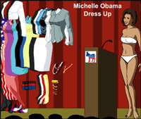 Dress Up: Michelle Obama 2