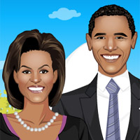Dress Up: Mr and Mrs Obama