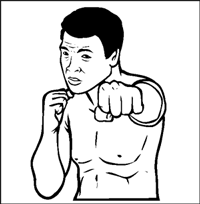 Muhammad Ali - Boxer Colouring Pages Online