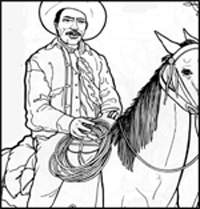 Bill Pickett: Black rodeo performer