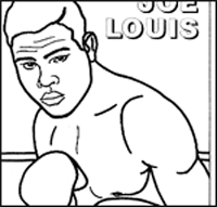 Joe Louis: World heavyweight boxing champion from 1937 to 1949