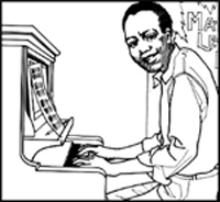 Scott Joplin: An African-American composer and pianist