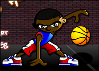 Basketball: Crazy Hoopz